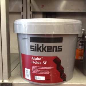 ALPHA ISOLUX SF VENDITA SIKKENS ROMA