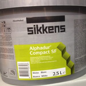 ALPHADUR COMPACT SF VENDITA SIKKENS ROMA