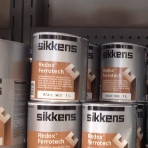 REDOX FERROTECH VENDITA SIKKENS ROMA