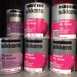 RUBBOL BL GLOSS VENDITA SIKKENS ROMA