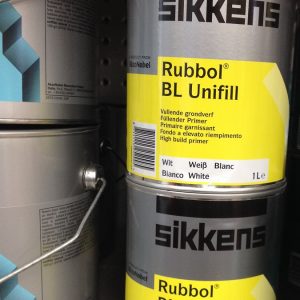 RUBBOL BL UNIFILL VENDITA SIKKENS ROMA