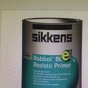 RUBBOL BL REZISTO PRIMER VENDITA SIKKENS ROMA