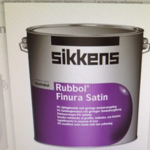 RUBBOL FINITURA SATIN VENDITA SIKKENS ROMA