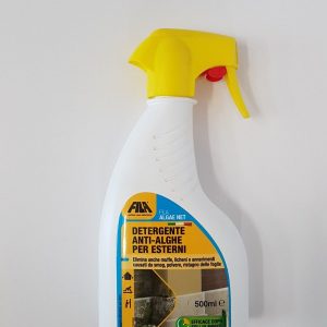 ANTIALGHE DETERGENTE RAPIDO PER ESTERNI ANTI ALGHE FILA ALGAE NET 500 ML VENDITA PRODOTTI FILA ROMA