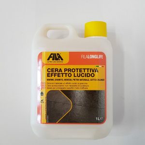 CERA PROTETTIVA EFFETTO LUCIDO FILA LONG LIFE 1 LITRO VENDITA PRODOTTI FILA ROMA