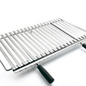 GRIGLIA COTTURA BIO INOX PALAZZETTI PER BARBECUE ALERIA 2 CM 63X37 893620310 ACCESSORI BARBECUE PALAZZETTI