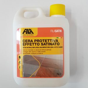 CERA PROTETTIVA EFFETTO SATINATO FILA SATIN 1L VENDITA PRODOTTI FILA ROMA