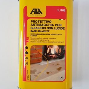 PROTETTIVO ANTIMACCHIA PER SUPERFICI NON LUCIDE BASE SOLVENTE FILAFOB 1L VENDITA PRODOTTI FILA ROMA